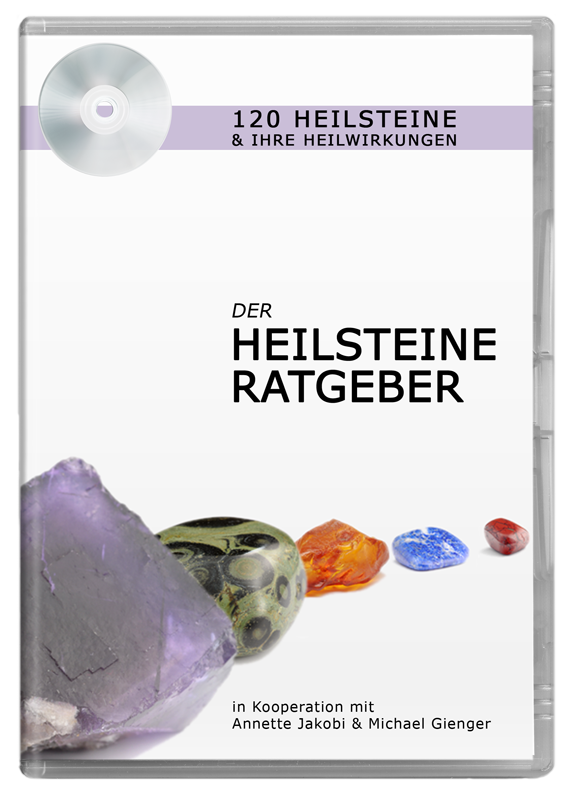 Heilsteine-Ratgeber Box